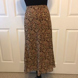 Norton McNaughton women’s lined skirt 18